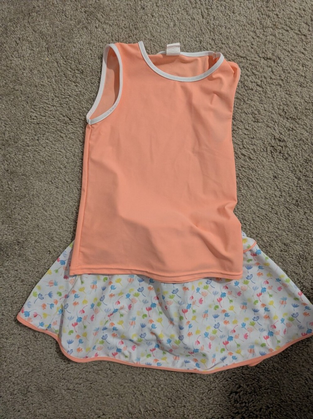 Never Worn, Stitchy Fish Girl Athletic Outfit